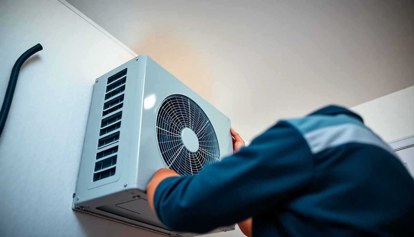 Air Handler Installation