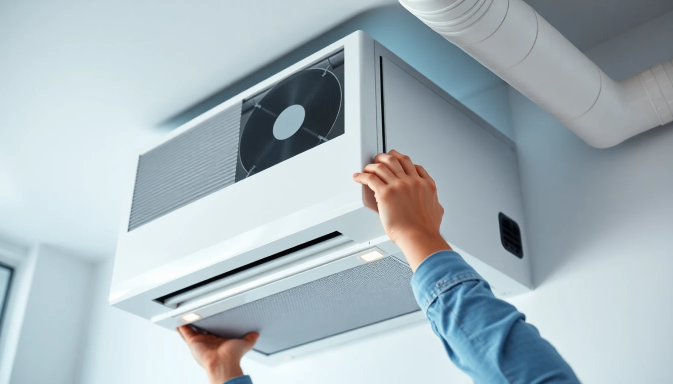 Evaporator Coil Installation