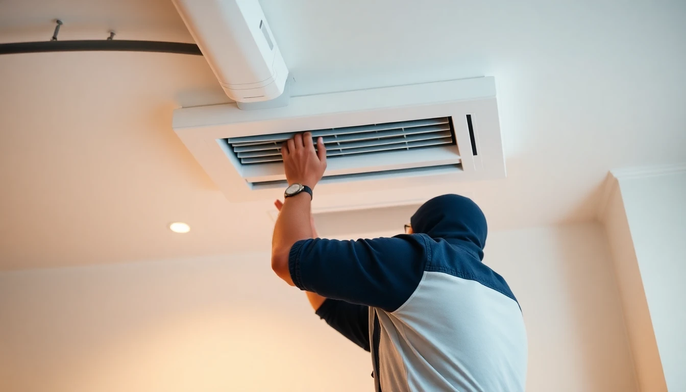 Indoor Air Quality System Installation