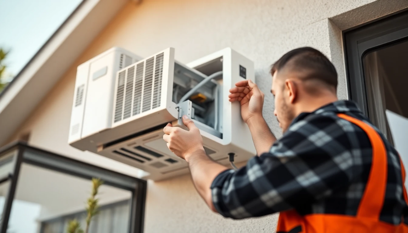 Ductless Mini-Split Installation