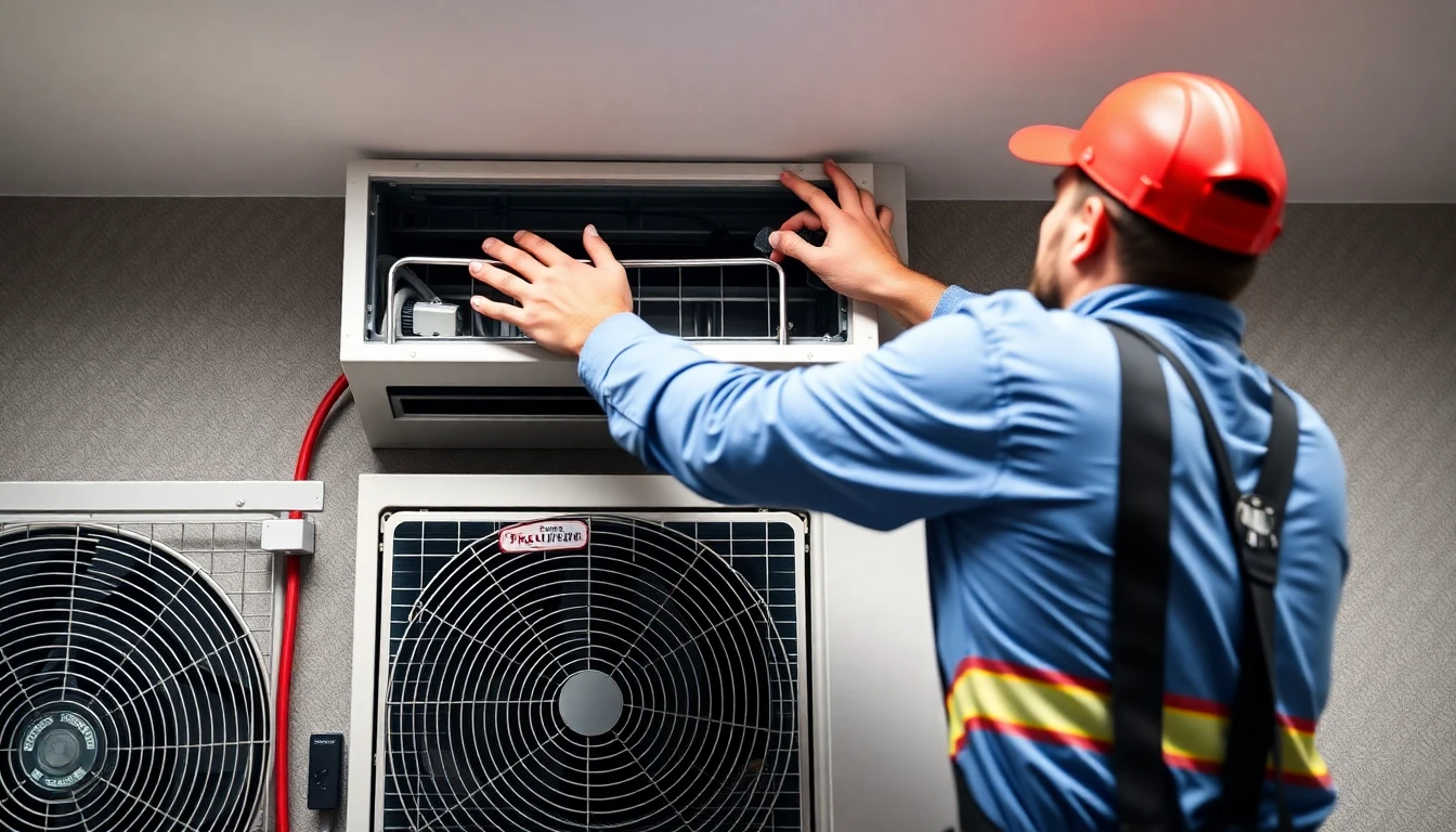 Residential HVAC Installation